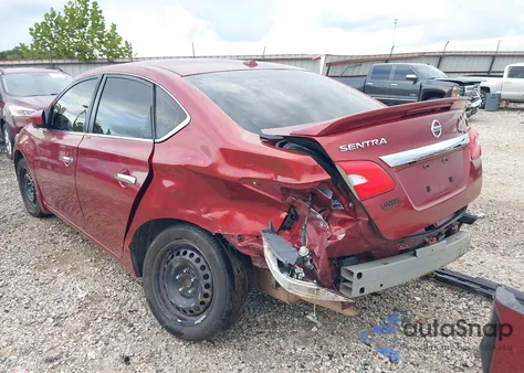 2016 Nissan Sentra Sv from USA, damaged, VIN 3N1AB7AP2GY277187